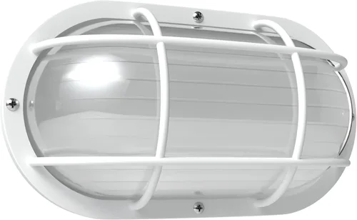 Miniatura 15 de KASTLITE Lámpara LED para exteriores, 9.5 W Energy Star 5000 K, montaje en pared ovalado, iluminación náutica, policarbonato a prueba de óxido