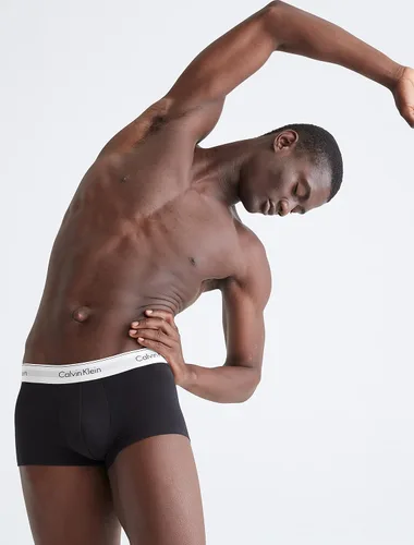 Miniatura 4 de Calvin Klein - Traje de baño moderno de algodón elástico natural para hombre, 3