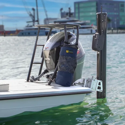 Miniatura 3 de Mangrove Products: Bote de basura portátil para barco, bolsa de basura reutilizable, equipo de navegación, almacenamiento de barcos, accesorios Azul