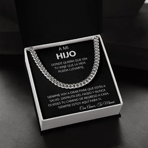 Miniatura 3 de Collar Madre E Hijo - Padre E Hijo, Collar Para Hombres, Pulsera Grand Daughter De La Abuela, Regalo De Graduación Para Mujer 2023, Detalles Para
