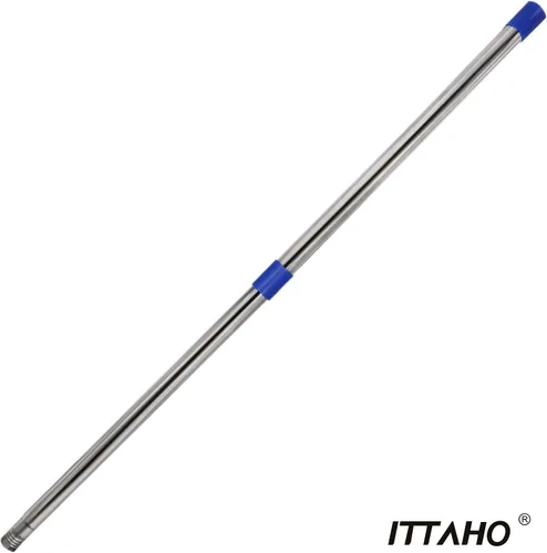 Miniatura 2 de Postes de extensión de rosca adicionales de 16 pulgadas, 2 piezas para escobilla de ventana extensible, color azul