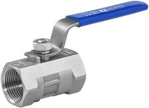 Miniatura 7 de HFS (R) Válvula de bola de una pieza 1/2" NPT hembra x 1/2" NPT hembra, acero inoxidable 304, 1000 CWP