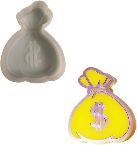 Miniatura 5 de Molde de silicona Freshie de coche con forma de uniforme de enfermera para hacer jabón aroma perlas coche Freshie, colgante, vela, resina Ropa