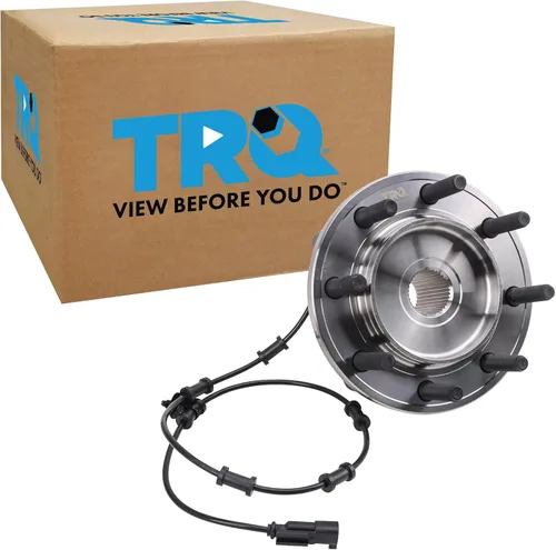 Miniatura 103 de TRQ Cojinete de rueda delantera y conjunto de cubo con sensor ABS compatible con Toyota Sequoia 2008-2022 Tundra 2007-2021