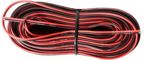 Miniatura 6 de Cable de alambre de luces marinas de calibre 18, cables de 2 pines de 66 pies para navegación de barcos, luces de remolque de cortesía