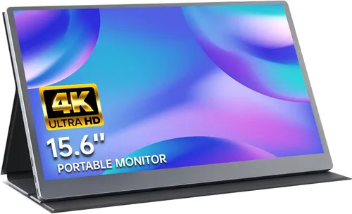 Miniatura 15 de Upperizon Monitor portátil de 16 pulgadas 2K QHD 2560X1600 145% sRGB 120Hz IPS HDR HDMI USB-C Monitor de viaje para laptop, MacBook, PC, Surface PS5