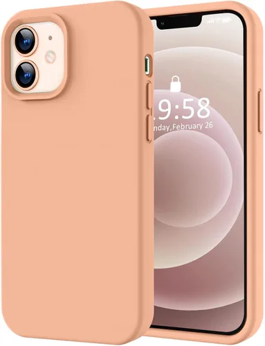 Miniatura 301 de LOVE 3000 Compatible con Funda para iPhone 15, [Cámara de Cobertura Completa de Silicona Suave] [Protección contra Caídas de 8 pies], Forro de Negro