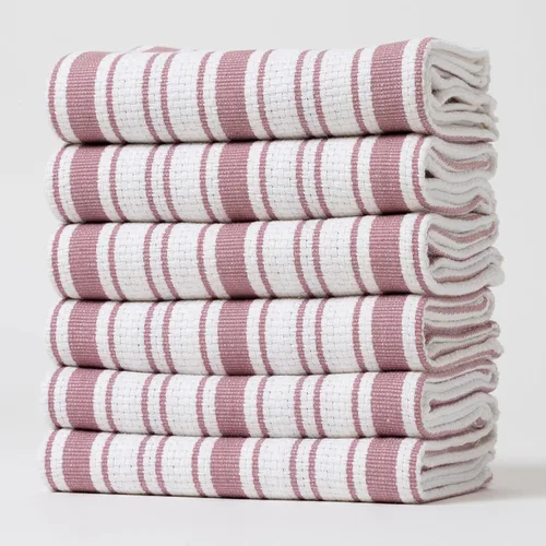 Miniatura 40 de Juego de Toallas de Cocina – Paquete de 3 (20 x 30 pulgadas) Extra Grandes de Algodón Premium para Cocina – Absorbentes – 100% Algodón – con Lazo