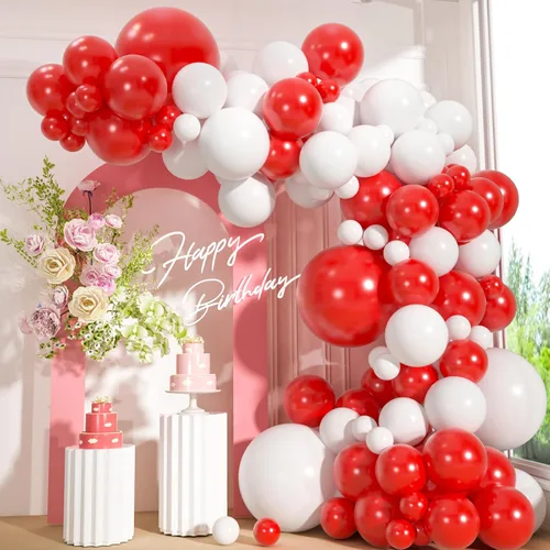 Miniatura 11 de 110 globos negros y dorados, globos metálicos dorados y negros de 18/12/10/5 pulgadas para graduación 2026, boda, cumpleaños, decoración de fiesta