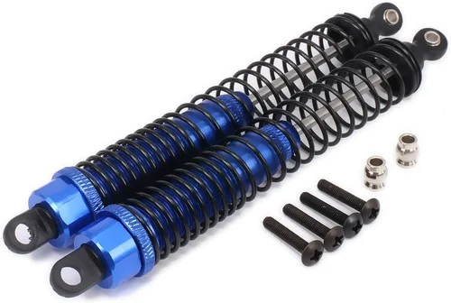 Miniatura 7 de Amortiguador de choque ajustable de 130 mm de aceite en aleación de aluminio para coche RC 1/10 Camión Crawler piezas de actualización ECX VRX HPI