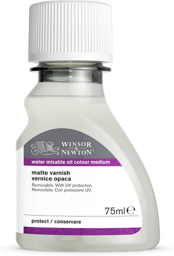 Miniatura 23 de Winsor & Newton Artisan aceite de secado rápido, soluble en agua, para artesanos, botella de 75 ml Aceite de linaza artesanal