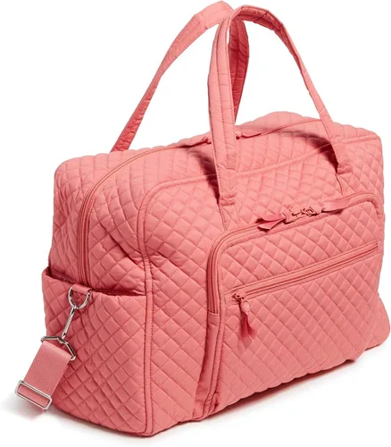 Miniatura 2 de Vera Bradley - Bolsa de viaje de fin de semana Weekender de algodón para mujer