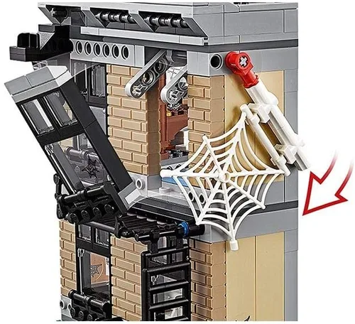 Miniatura 6 de LEGO Marvel Super Heroes Avengers: Infinity War Sanctum Sanctorum Showdown 76108 Kit de construcción (1004 piezas) (descontinuado por el fabricante)