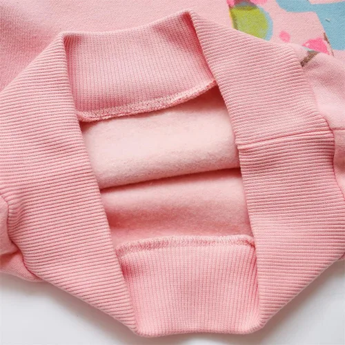 Miniatura 5 de Sudaderas para niñas pequeñas, cuello redondo, sin botones, de manga larga, para invierno, casual, ropa 2T-7T, Dinosaurio