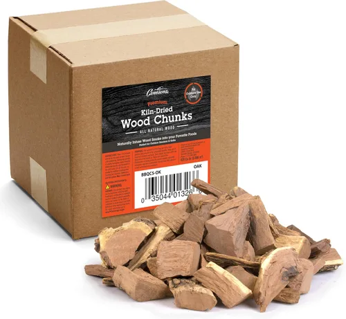 Miniatura 13 de Camerons Trozos de Madera de Manzano Totalmente Natural para Ahumar - Caja de 420 Pulgadas Cúbicas, Aproximadamente 5 Libras - Astillas de Madera