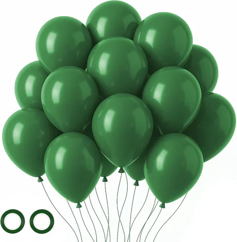 Miniatura 83 de Voircoloria - Globos azul bebé claro, paquete de 66 globos de 12 pulgadas de látex para fiestas para niños y niñas, para cumpleaños, baby shower, 16