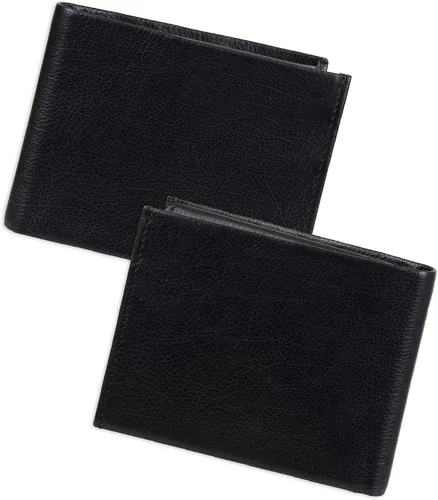 Miniatura 2 de Calvin Klein Cartera plegable minimalista RFID de cuero para hombre