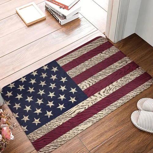 Miniatura 12 de Tapete para puerta delantera, tapete de bienvenida con estampado 3D de faro de playa, absorbente, antideslizante, tapete de entrada suave, alfombra
