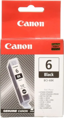 Canon Tinta CNMBCI6BK BCI6BK BCI-6