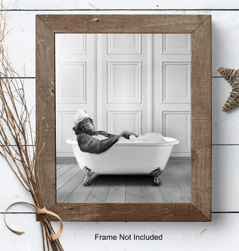 Miniatura 8 de Divertida decoración de baño para hombres, mujeres, accesorios de baño modernos y bonitos, fotos de baño, decoración de pared de baño, arte de pared