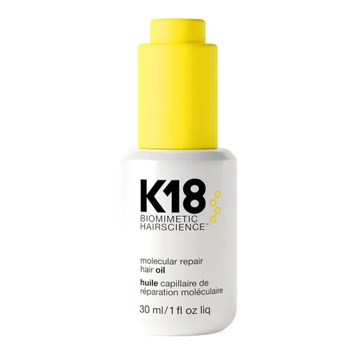 Miniatura 8 de K18 Molecular Repair Hair Oil, Weightless Oil for Stronger, Healthier Hair, Suitable For All Hair Types