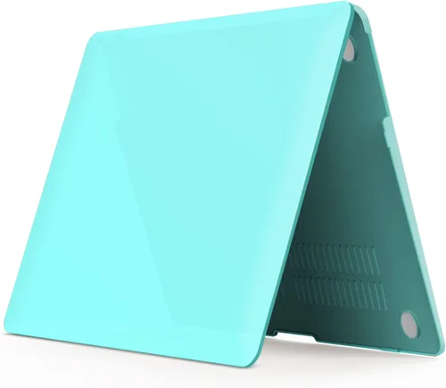 Miniatura 5 de IBENZER - Funda compatible con MacBook Air de 11 pulgadas, modelo A1370 A1465, funda de plástico suave al tacto, rígida, en paquete con funda