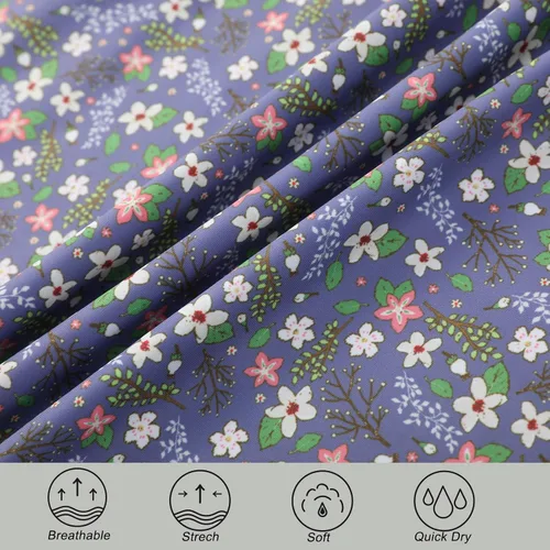 Miniatura 24 de NOOYME Falda pantalón de 28 pulgadas para mujer con 3 bolsillos, modesta, longitud hasta la rodilla, atlética, midi