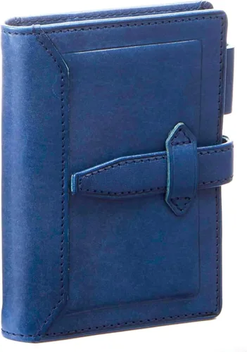 Miniatura 14 de Raymay Fujii DSA3010A Da Vinci Roloma Classic Personal Organizer, A5, Blue Bule