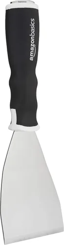 Amazon Basics - Raspador curvo de agarre suave con zócalo para poste, extremo martillo resistente para raspado de alto alcance, 3 pulgadas