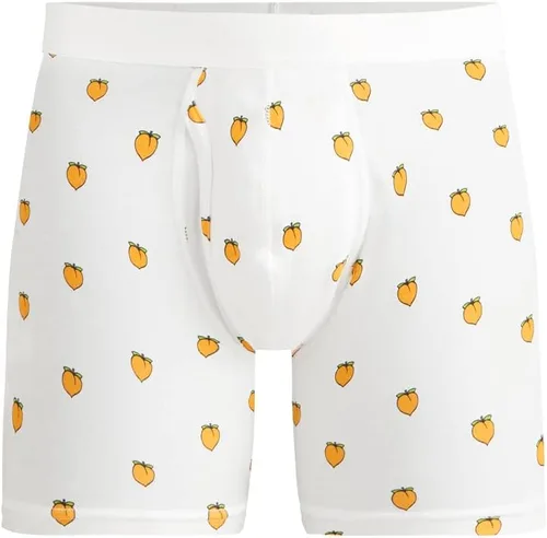 MeUndies Calzoncillos tipo bóxer de algodón elástico para hombre con bragueta - Ropa interior para hombre - Tela exclusiva de Tienda