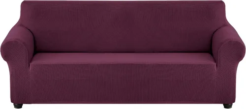 Miniatura 25 de CONRUSER Funda elástica para sofá, impermeable, funda de sofá suave, protector de muebles con parte inferior elástica para niños, mascotas