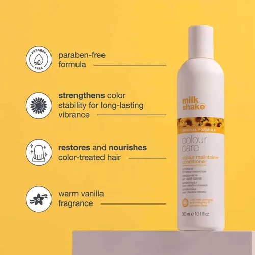 Miniatura 2 de milk_shake Color Maintainer Conditioner Paraben-free Conditioner for Color-Treated Hair With Milk Proteins and Sunflower Seed Extract to