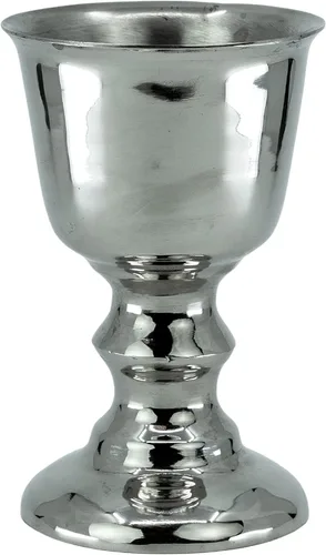 Lord of Battles Copa medieval - Cáliz vikingo, celta, gótico, fantasía, estilo renacentista para vasos, decoración o regalos (5.1 fl oz, acero