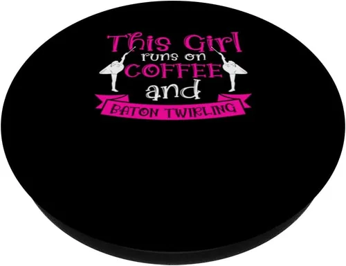 Miniatura 2 de Majorette Twirler Baton Twirling PopSockets Swappable PopGrip