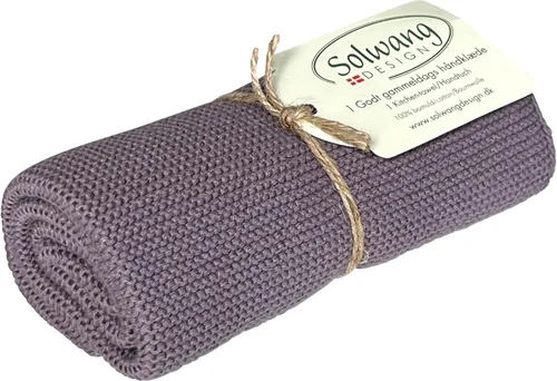 Miniatura 54 de Solwang Toallas de mano de cocina de algodón danés 100% algodón orgánico, hechas en la India (amarillo brillante orgánico)