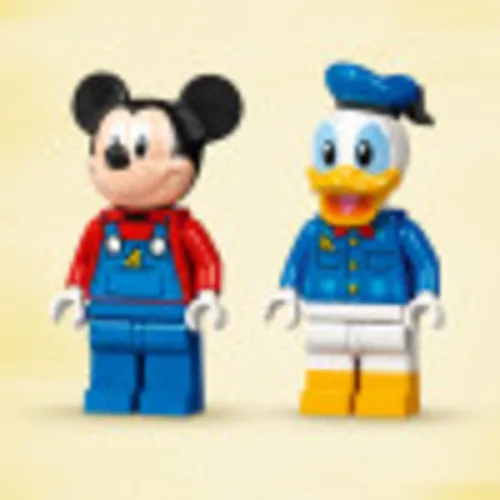 Miniatura 7 de LEGO Disney Mickey and Friends Mickey Mouse & Donald Duck's Farm 10775 Kit de construcción; un juego creativo para niños; nuevo 2021 (118 piezas)