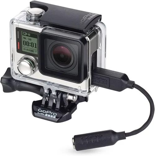 Miniatura 3 de Adaptador de micrófono GoPro de 0.138 in (accesorio oficial GoPro)