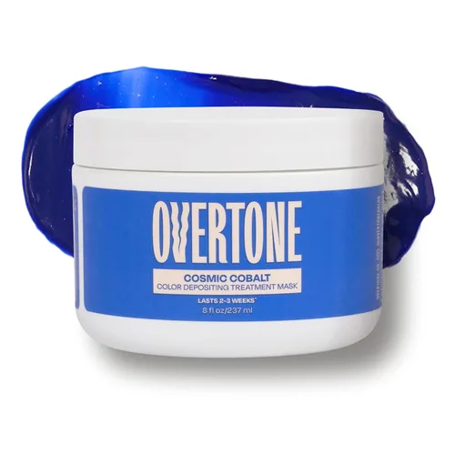 Miniatura 22 de Overtone Color Depositing - Acondicionador de tinte semipermanente para el cabello, 8 onzas para cabello natural y teñido con color, manteca