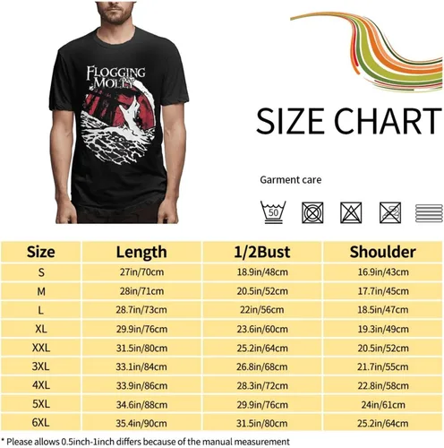 Miniatura 4 de Youth Mens Short-Sleeve T Shirt Vintage Shirt Cotton Crew Neck T-Shirt Tops Clothing for Men T-Shirts