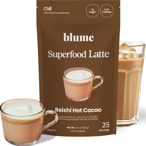 Miniatura 11 de Blume Superfoods Latte - Polvo de remolacha, potenciador de energía, remolacha orgánica en polvo, clavo, canela, jengibre, vegano, apto para dieta