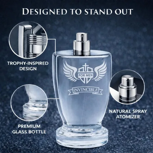 Miniatura 4 de Sandora Fragrances Perfume para hombre – INSPIRADO en un perfume de renombre mundial para hombres - Pomelo, Brisa fresca del océano, Jazmín, Pachulí