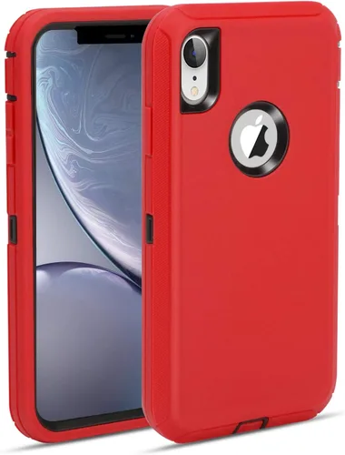 Miniatura 10 de MAXCURY Defender - Carcasa para iPhone XR