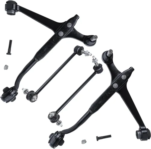 Miniatura 178 de Detroit Axle - Kit de extremo delantero para Chrysler 300 2005-2023 Dodge Challenger 2006-2023 Charger 2005-2008 Magnum 2005-2008, 2 brazos