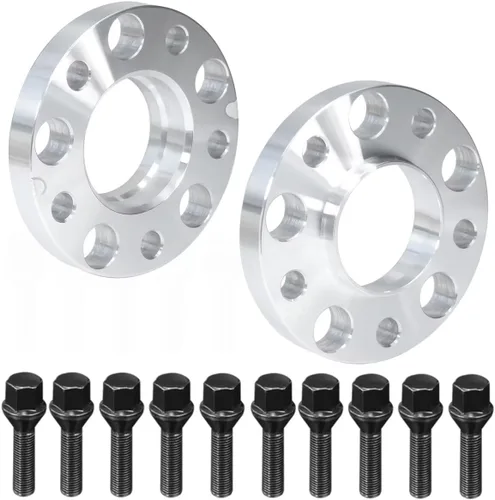 Miniatura 14 de GAsupply Espaciadores de rueda de 0.118 in, 0.197 x 4.724 in, aptos para 128i 135i 318i 320i 325i 328i 335i M3 428i 435i M4 525i 528i 530i 535i M5