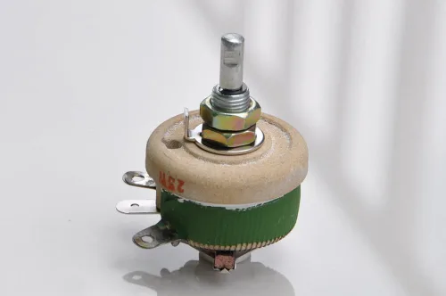Miniatura 5 de Electronics-Salon Potenciómetro bobinado de alambre de alta potencia 25W 5 OHM, reóstato, resistencia variable.