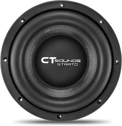 Miniatura 2 de CT Sounds STRATO-10-D2 2500 Watts Max 10 pulgadas Subwoofer para coche Dual 2 Ohm
