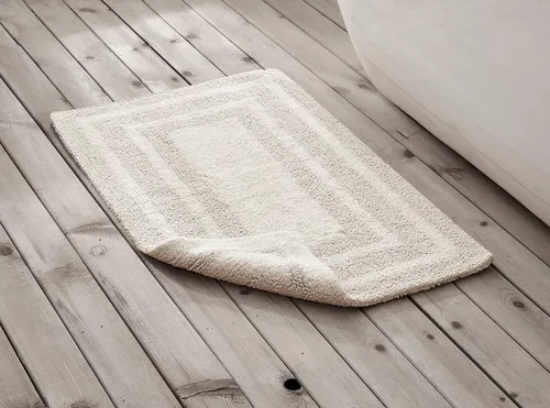 Miniatura 5 de Eddie Bauer - Alfombra de baño, alfombra de baño 100% algodón suave de felpa, altamente absorbente, de secado rápido y antideslizante