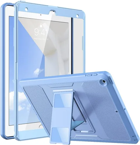 Miniatura 10 de MoKo Funda para iPad de 10.2 Pulgadas iPad 9ª Generación 2021/ iPad 8ª Generación 2020/ iPad 7ª Generación 2019, [Servicio Pesado] A Prueba