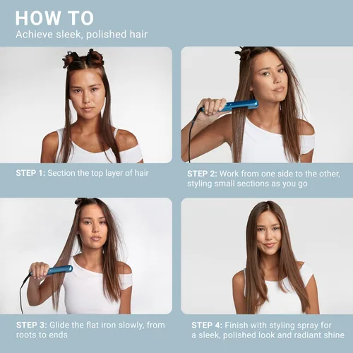 Miniatura 4 de BaBylissPRO® Nano Titanium™ COMPACT TOOLS deliver full power in a compact size - deep waver, hair dryer, hot air brush, paddle brush, wand