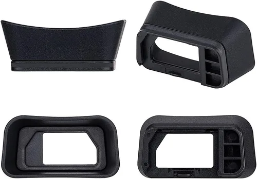 Miniatura 4 de Visor de cámara de silicona blanda Eyepiece para Olympus OM-D E-M1 Mark III & E-M1 Mark II y E-M1 cámara sin espejo, sustituye a Olympus EP-13 EP-12